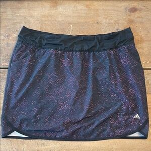 Adidas Women's Black Skort